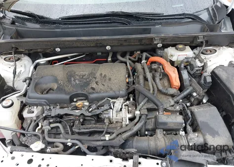 2020 Toyota Rav4 Hybrid Le из США, поврежденный, VIN 2T3MWRFV3LW054111